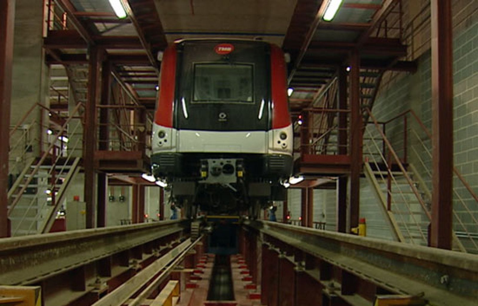 Barcelona estrenará en octubre el primer metro sin conductor en España - Ciencia y tecnología en Rtve.es | Ver