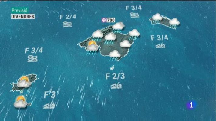 Informatiu Balear - El temps a les Illes Balears - 24/12/20