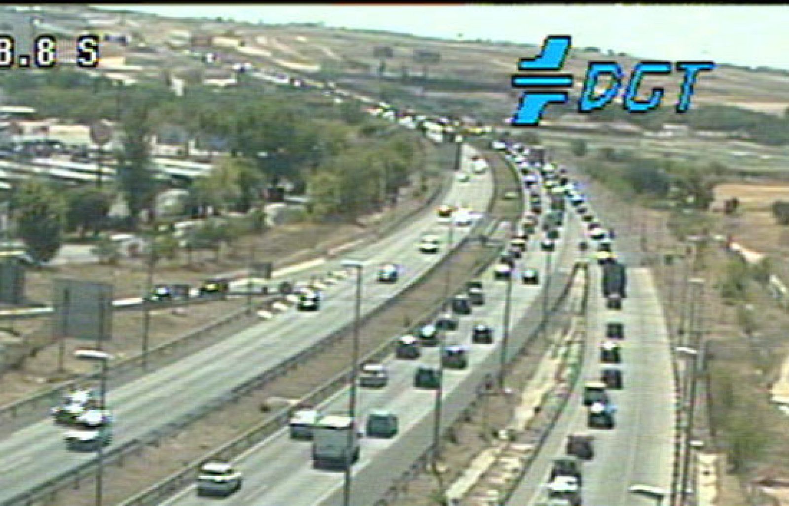 Tráfico calcula que hasta el próximo lunes se van a producir casi seis millones de viajes de largo recorrido. 