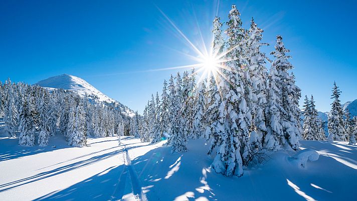 El tiempo - Nevadas a unos 1000 m en el extremo norte peninsular en la segunda mitad del día