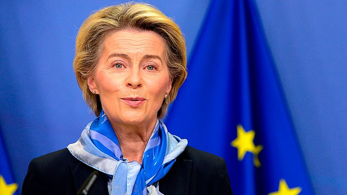 Informativo 24h - Von der Leyen anuncia un acuerdo post-Brexit "bueno, justo y equilibrado" entre la UE y Reino Unido
