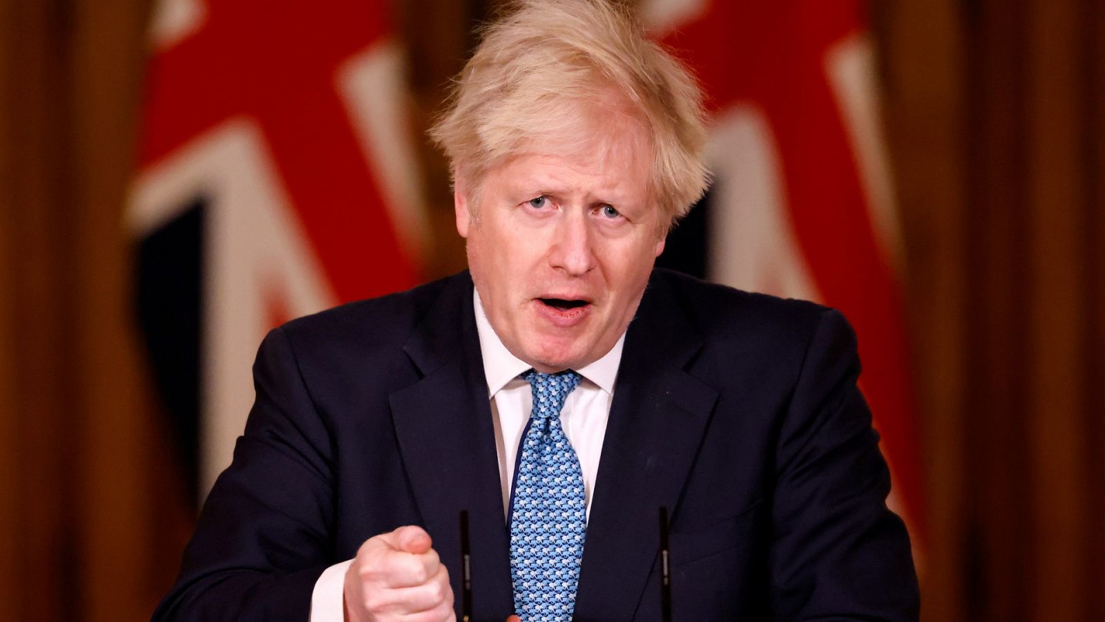Johnson celebra el acuerdo comercial con la UE: "Hemos recuperado el control de nuestro destino"
