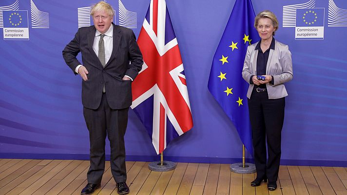 La UE y el Reino Unido pactan la relación comercial