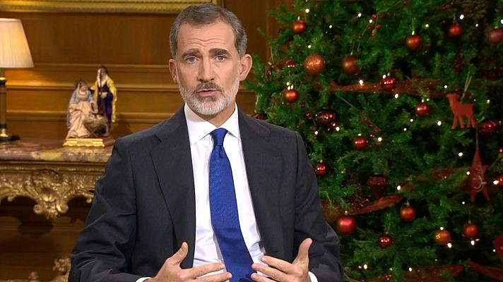 Mensaje de Navidad de Su Majestad el Rey de 2020, en lengua de signos