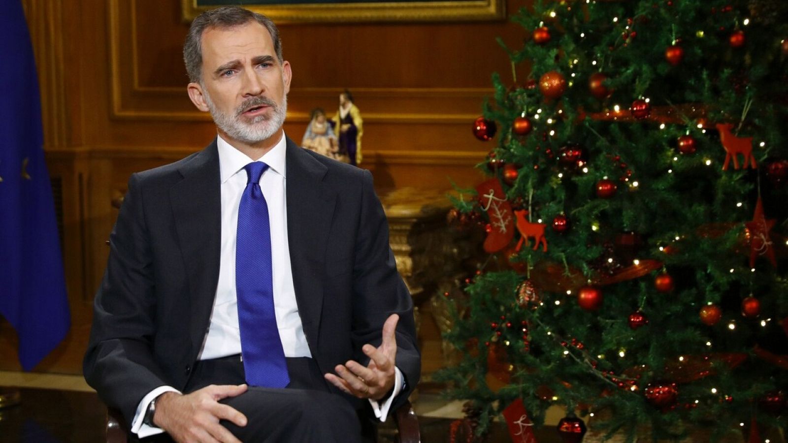 Mensaje de Navidad de Su Majestad el Rey de 2020