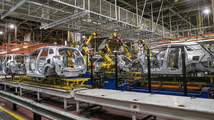 Telediario 1 - Alivio entre las empresas españolas tras el acuerdo de libre comercio post-Brexit