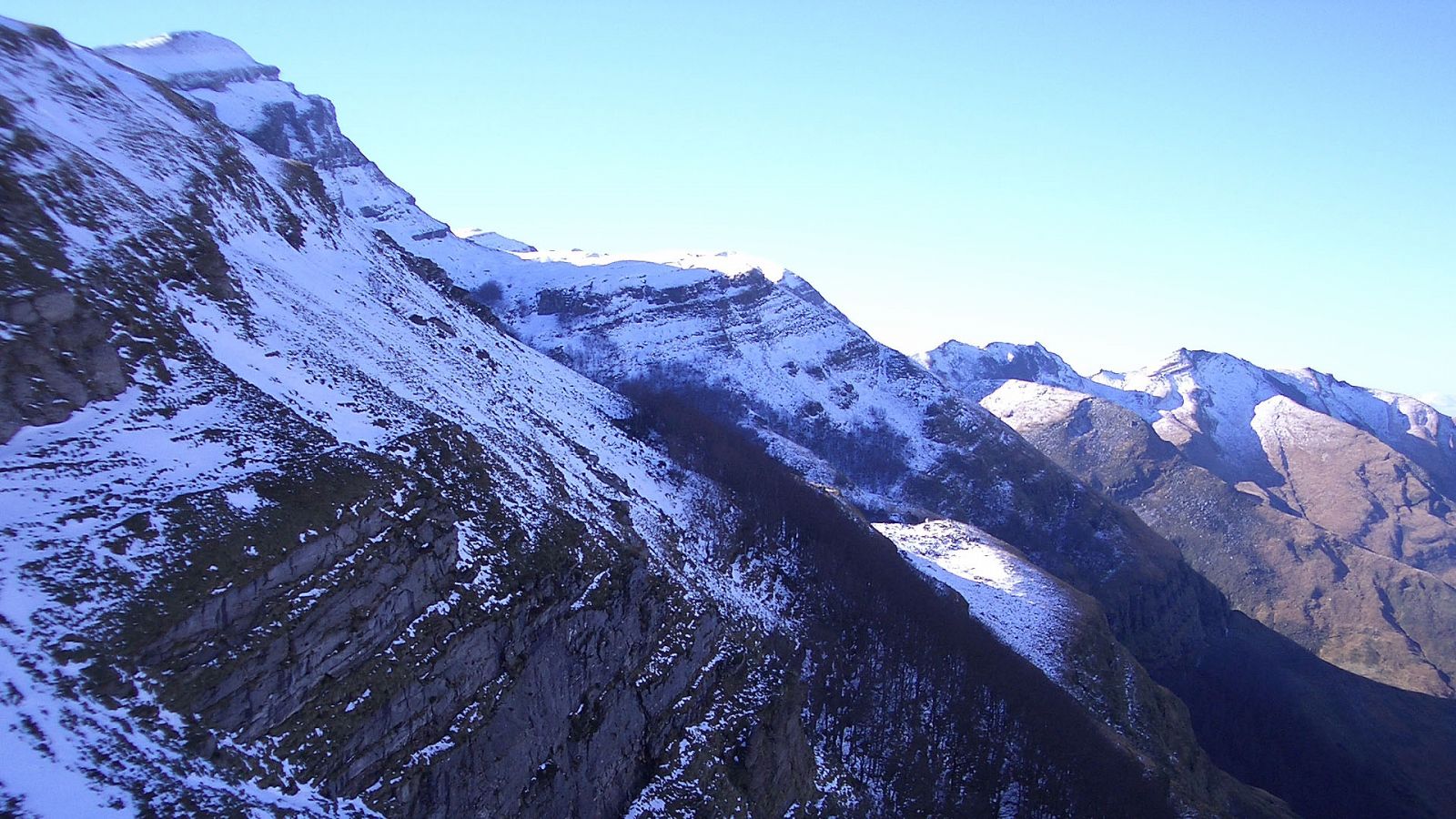 Bajada generalizada de las temperaturas en la península y Baleares - ver ahora