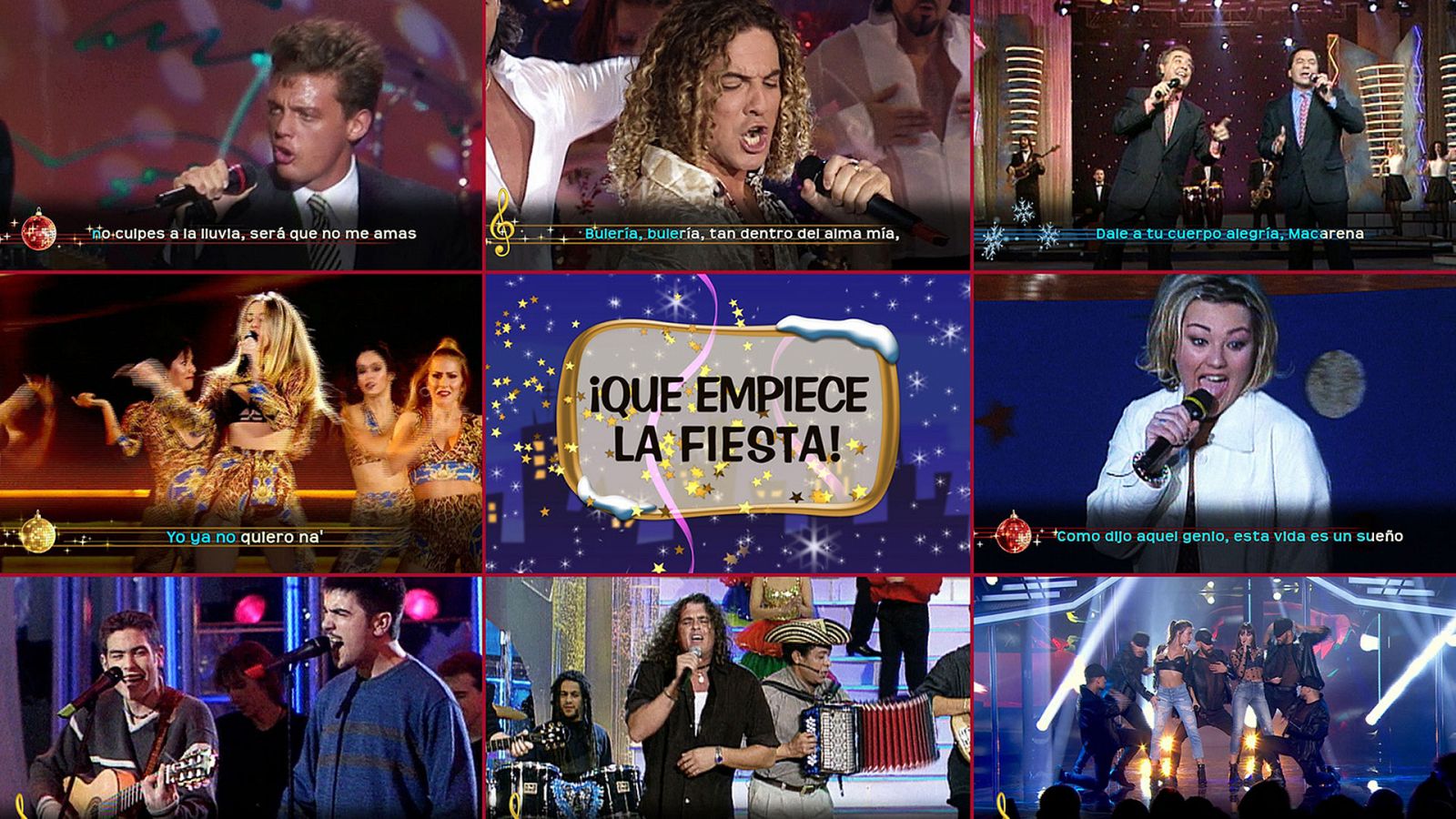 Viaje al centro de la tele - ¡Qué empiece la fiesta! - ver ahora