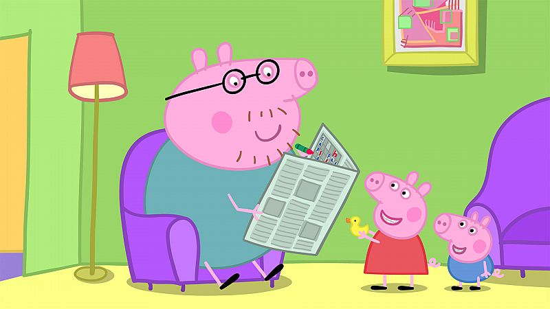 Peppa Pig en inglés - Looking for things - RTVE.es - Peppa Pig en inglés | Ver