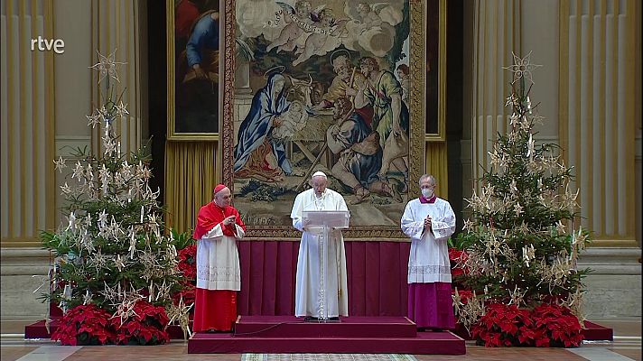 Misa de Navidad. Bendición Urbi et Orbi