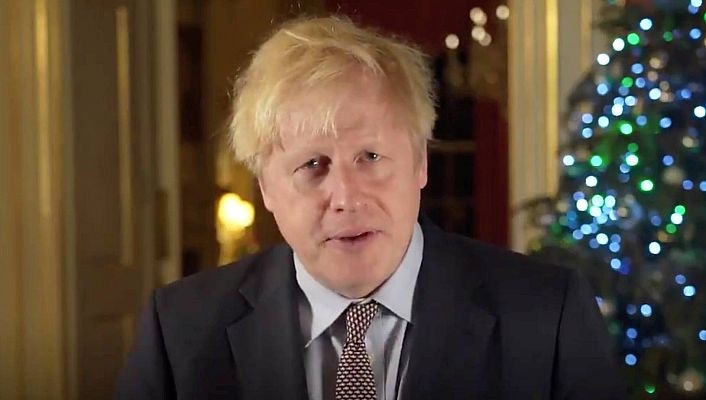 Telediario 1 - En el Reino Unido se da por hecho que el Parlamento ratificará el acuerdo comercial post-Brexit