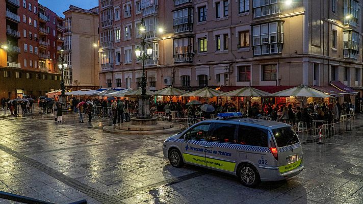 Nochebuena atípica por el toque de queda