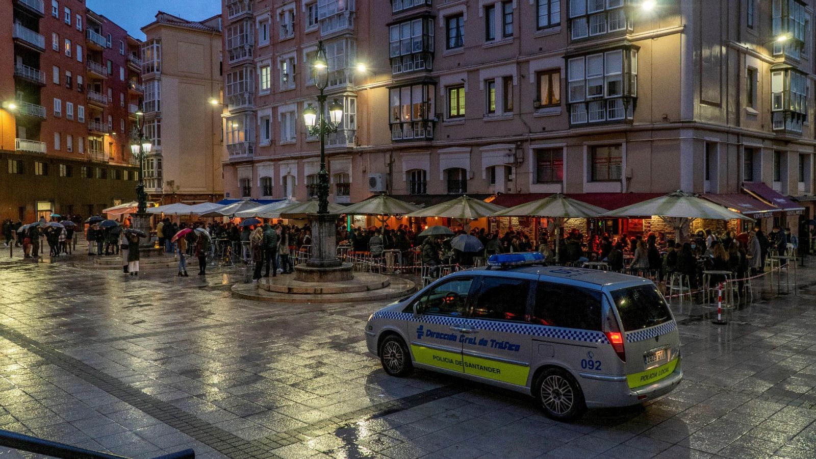 Nochebuena atípica por el toque de queda