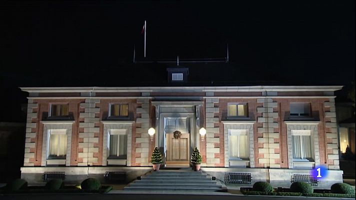 Telediario 1 - Felipe VI afirma que los "principios éticos" están por encima de "consideraciones familiares" en su discurso de Navidad