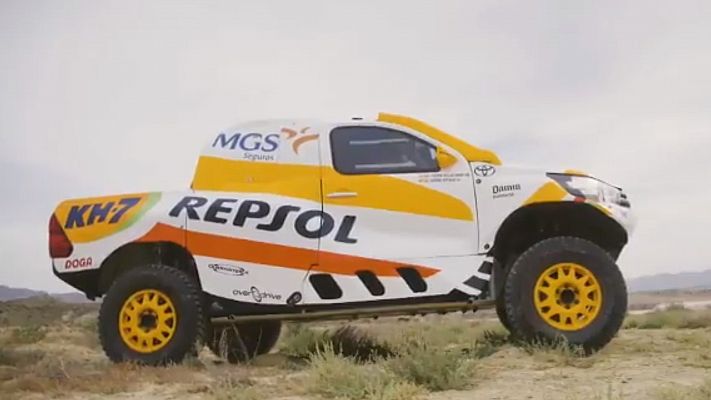 Dakar 2021 | Así es el Toyota Hylux de Isidre Esteve