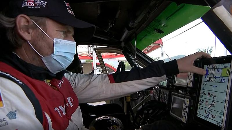 Dakar 2021 | El Dakar 2021 presenta el Roadbook electrónico