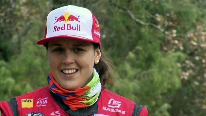 Dakar 2021 | Laia Sanz: "Llego al Dakar tras un año duro para mí"