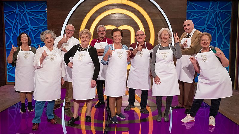 Masterchef Abuelos - Masterchef Especial Abuelos - ver ahora