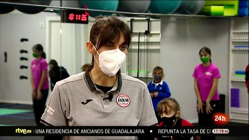 La escuela de kick boxing de Sheila Espinosa: deporte sin barreras