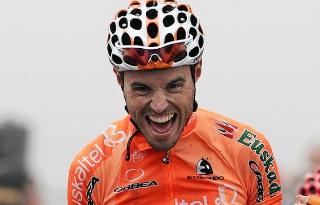 Vuelta ciclista a España - Samuel Sánchez va a por todas