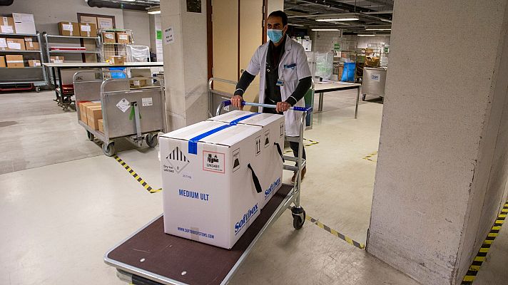 Informativo 24h - Las primeras dosis de la vacuna contra la COVID-19 llegan a puntos de distribución de toda Europa