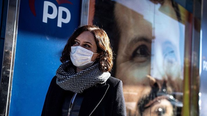 La presidenta de la Comunidad de Madrid responsabiliza al Gobierno de la llegada de la cepa britanica del coronavirus a España