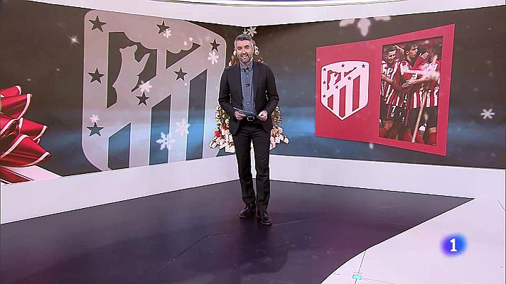 El Atlético de Madrid despide el año a ritmo de Leiva y Sabina