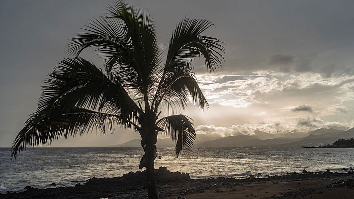 Precipitaciones que podrían ser localmente fuertes en las islas Canarias más occidentales