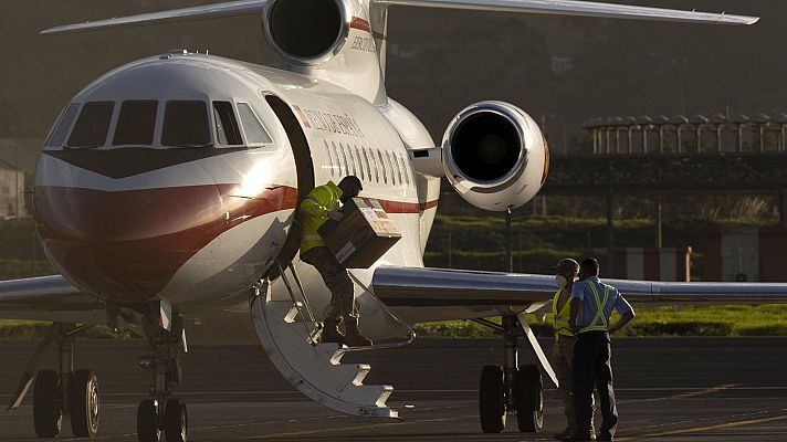 Telediario 1 - Telediario 2 en 4' - 26/12/2020