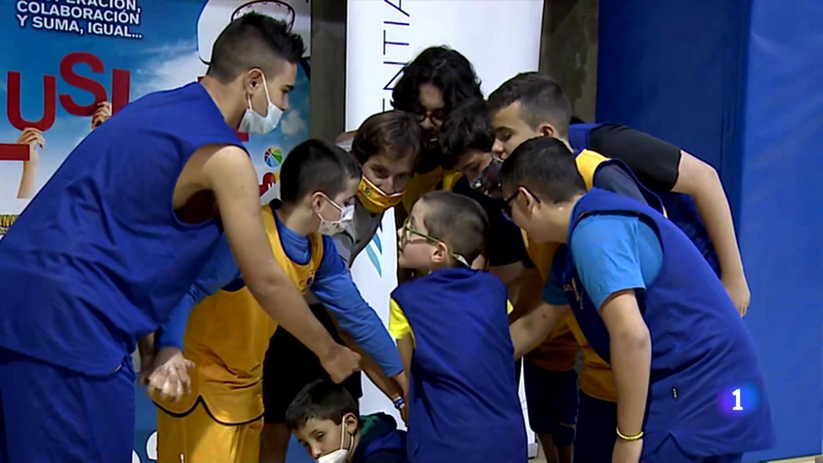 Así son los jugadorazos del Gran Canaria Basket más solidario | Ver