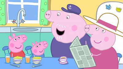 Peppa Pig - Por favor y gracias - RTVE.es - Peppa Pig | Ver