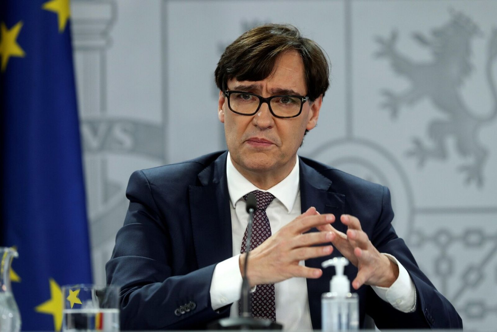 Illa: "La vacunación es un reto sin precedentes" - Especiales informativos | Ver