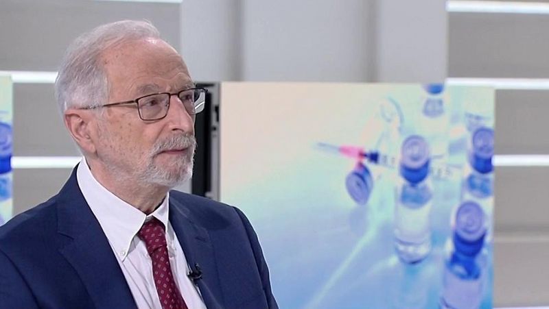 Luis Enjuanes habla de las vacunas anticovid del CSIC - Especiales informativos | Ver