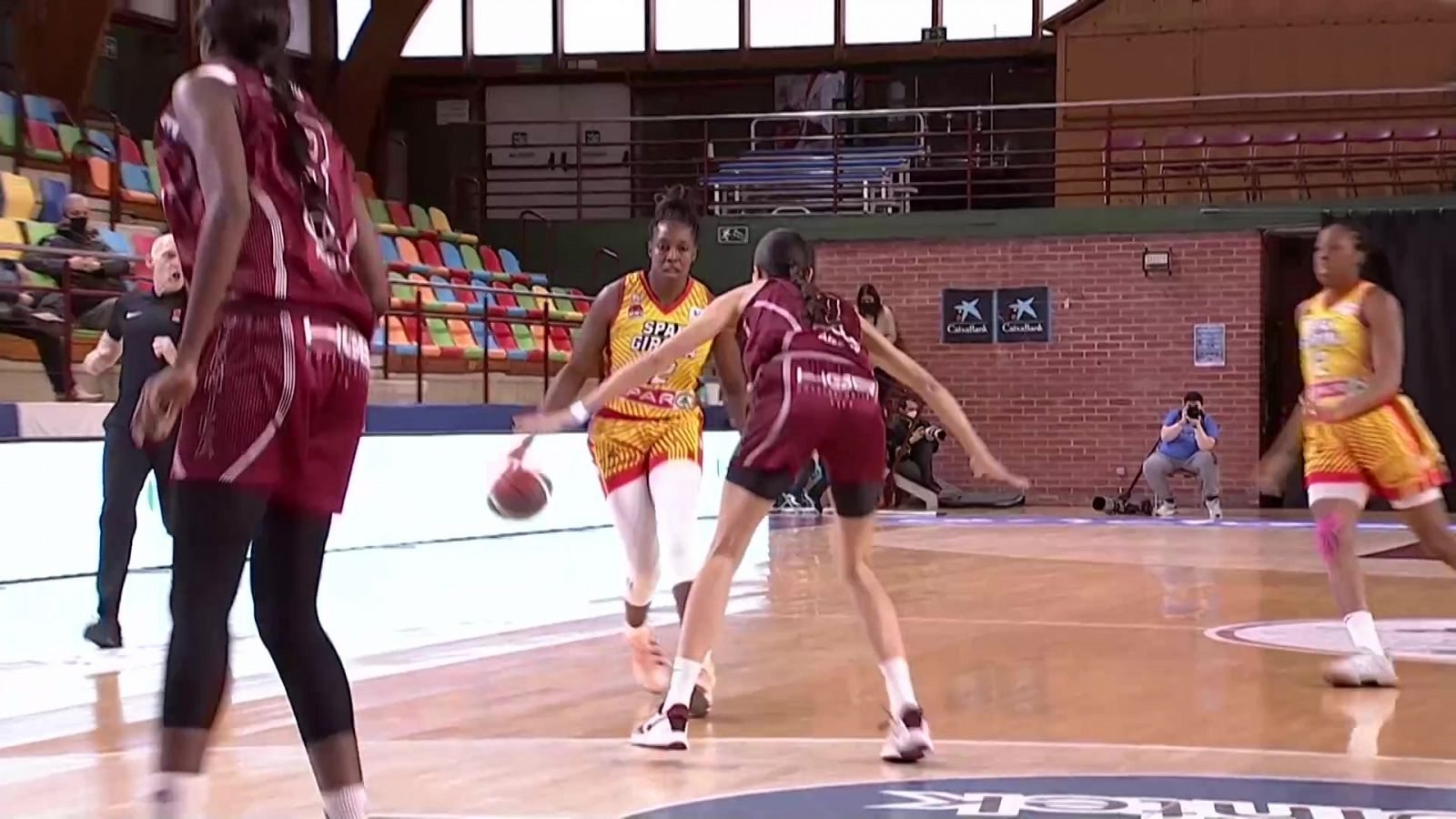Baloncesto - Liga femenina Endesa. 18º jornada: Lointek Gernika - Spar Girona - RTVE.es