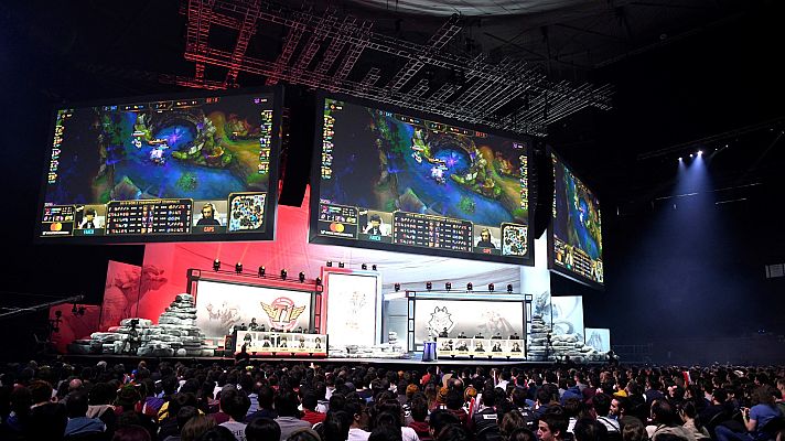 Telediario 1 - Los e-Sports serán disciplina oficial en los Juegos Asiáticos de 2022