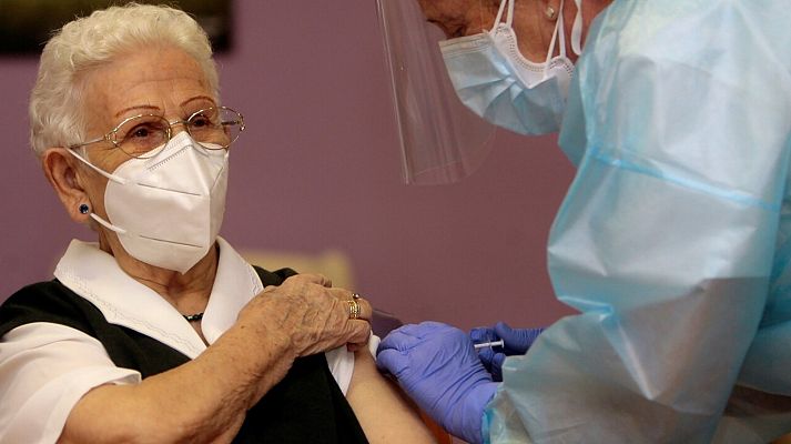 Telediario 1 - Telediario - 15 horas - 27/12/20