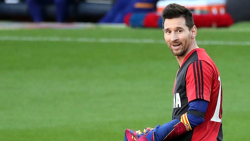 El Barça vuelve a los entrenamientos sin Messi, con permiso del club