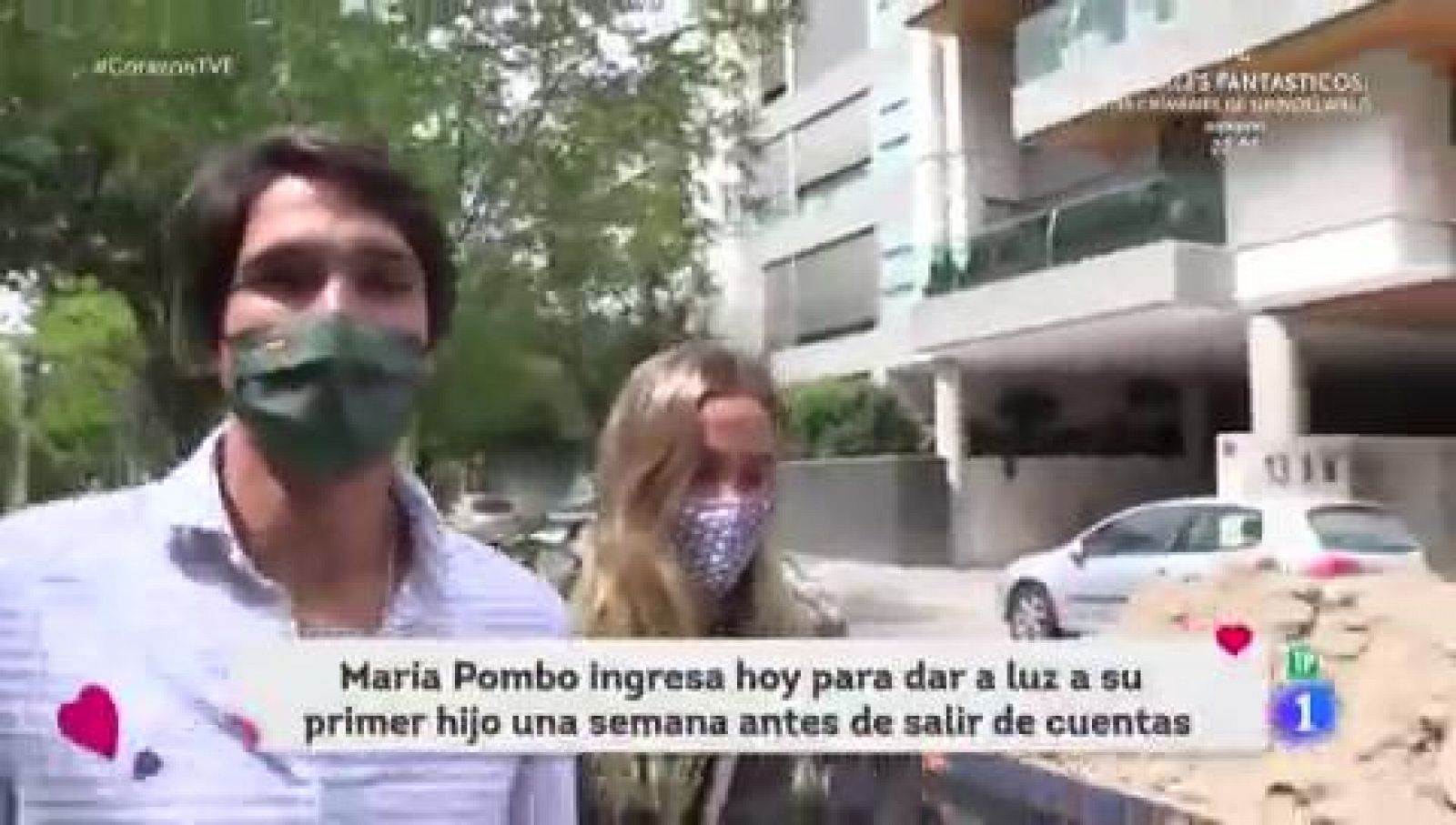 D Corazón: María Pombo ingresa para dar a luz | RTVE Play
