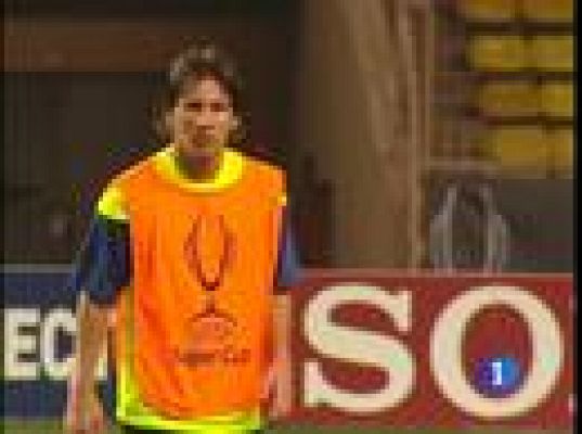  - Supercopa especial para Messi