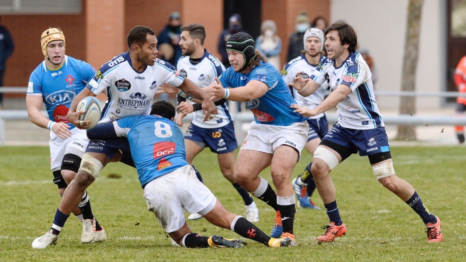 Rugby - Copa Ibérica masculina. Final: Vrac Quesos Entrepinares - Os Belenenses - ver ahora