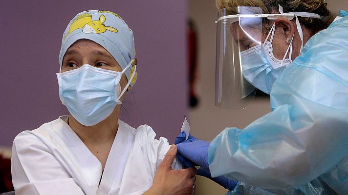 Telediario 1 - Telediario 2 en 4' - 27/12/2020