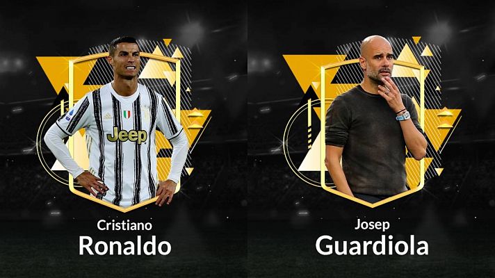 Telediario 1 - Cristiano Ronaldo, Pep Guardiola y el Real Madrid, los mejores del siglo en los Globe Soccer Awards