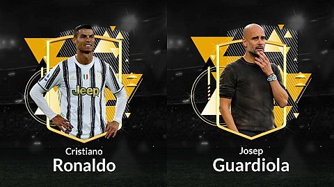 Cristiano Ronaldo, Pep Guardiola y el Real Madrid, los mejores del siglo en los Globe Soccer Awards