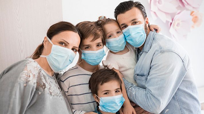 Telediario 1 - 2020 nos deja también historias positivas a pesar de la pandemia