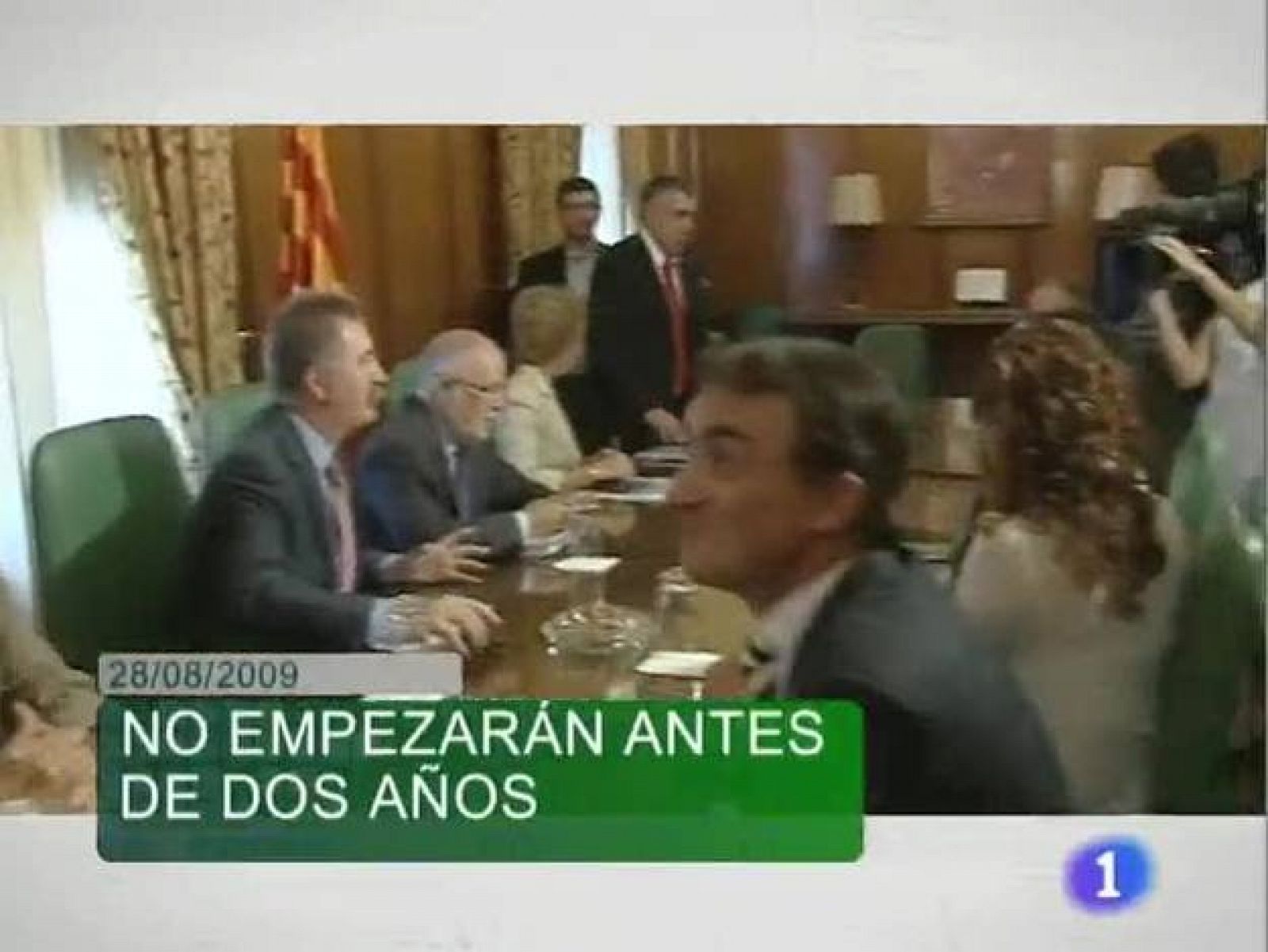 Noticias Aragón: Noticias Aragón - 28/08/09 | RTVE Play