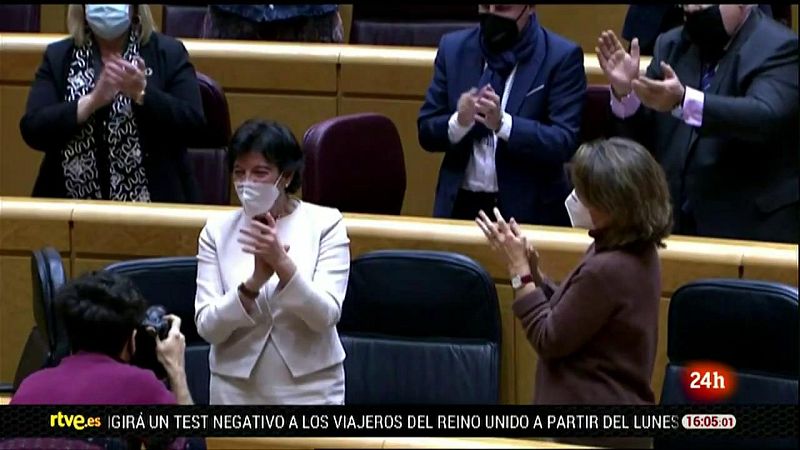 Parlamento - El foco parlamentario - Aprobada en el Senado la Ley Celaá - 26/12/2020
