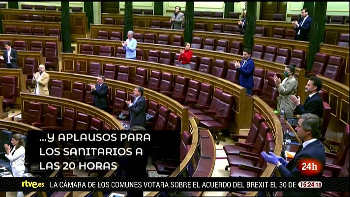 Parlamento - Resumen parlamentario del 2020