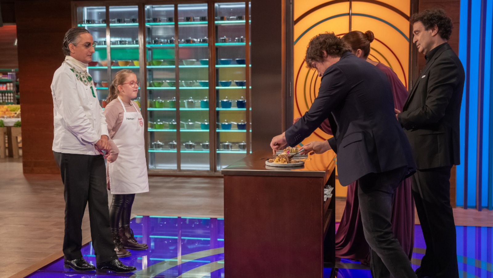 Josie y Henar protagonizan la valoración más musical de MasterChef