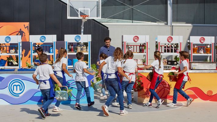 MasterChef Junior - La doble capitanía pone contra las cuerdas a Antony