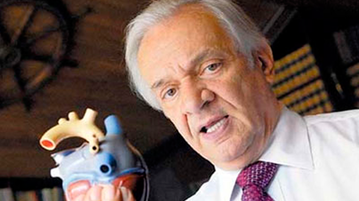 FECYT - Jorge Reynolds, el creador del marcapasos